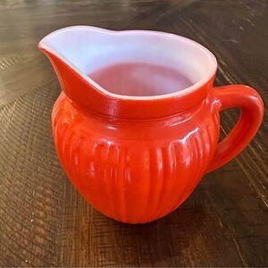 Vintage Hazel Atlas Creamer Pitcher